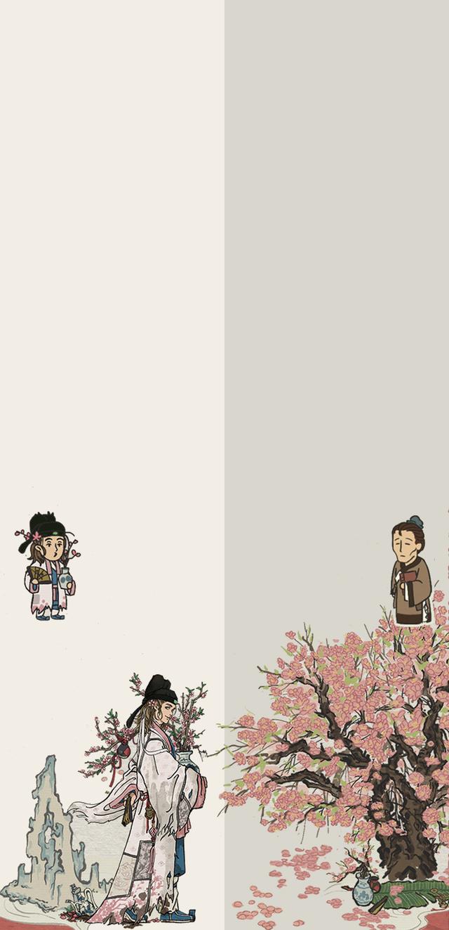 古风背景图，古风背景图 淡雅（古风中国风趣味壁纸）