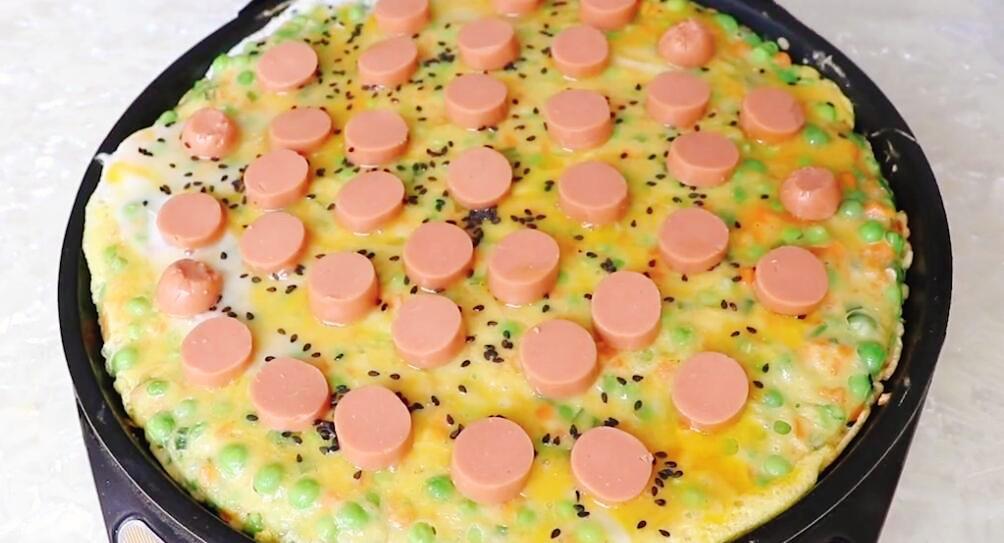 圖片[6]-【豌豆雞蛋厚餅】做法步驟圖 營養(yǎng)又健康 給肉都不換-起舞食譜網(wǎng)