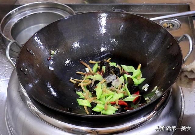 木须肉，原来正宗木须肉做法如此简单（木须肉都有什么食材）