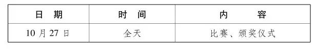 2019武汉军运会时间表，武汉军运会时间（武汉军运会最全项目赛程）