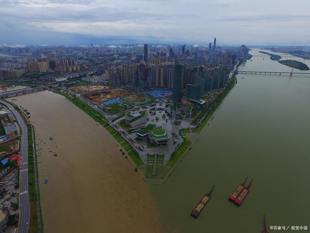 长沙橘子洲怎样形成的，为何橘子洲的形成跟它们还有关系