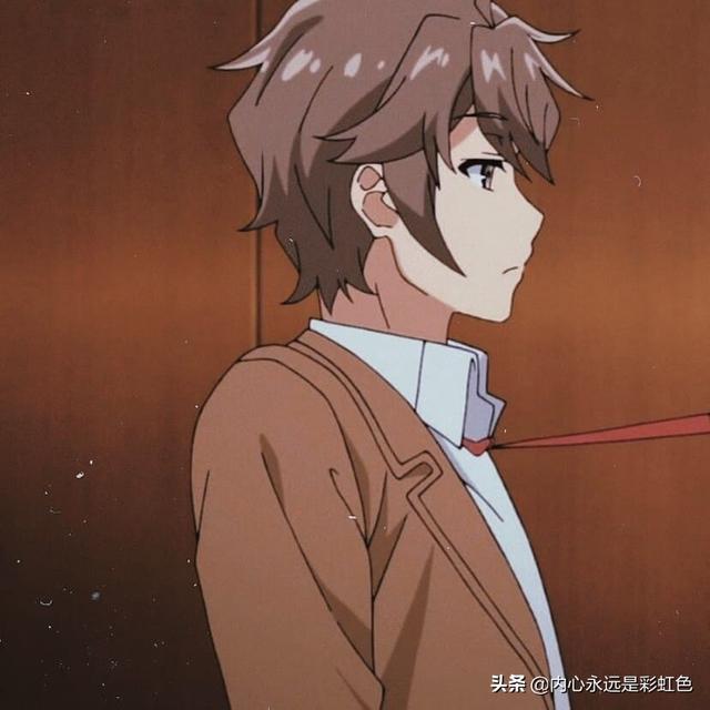 我是大哥大头像，我是大哥大情头微信（动漫头像~情侣头像）