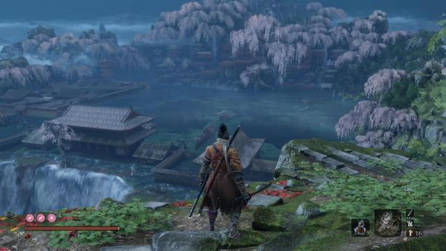 只狼源之宫水下怎么走，只狼源之宫不能下水（揭秘《只狼》最神秘的地方\