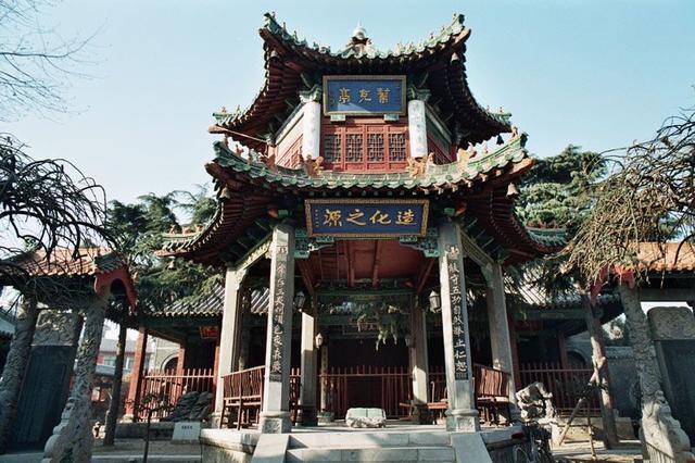 乾隆建了一座清真寺多少年，全国14座清真寺，你去过几座