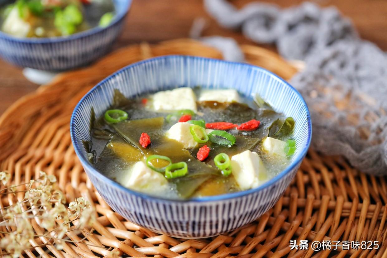 海带豆腐家常做法，10分钟就能做一大锅