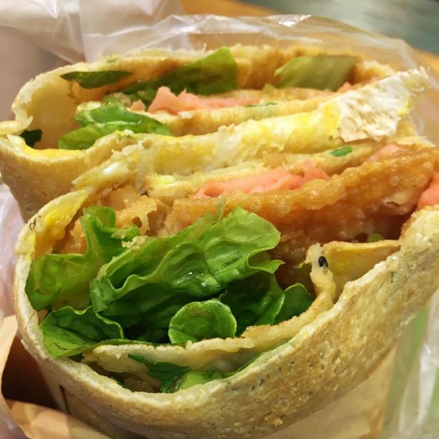 山东大煎饼的做法和配料，山东大煎饼怎么吃好吃（有了此配方直接可以摆摊赚钱）