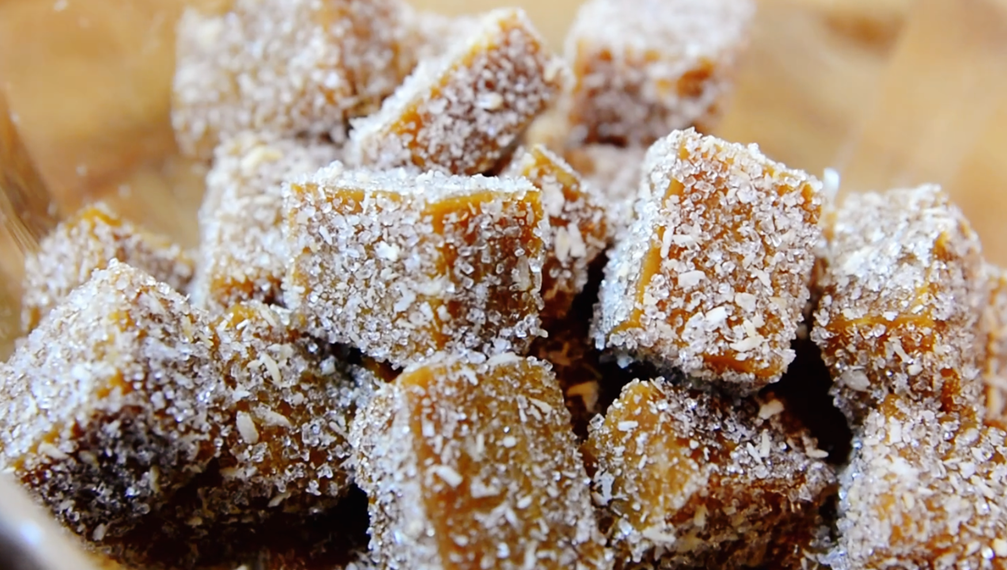 【姜汁軟糖】做法步驟圖 身體更健康 精神飽滿過夏天-起舞食譜網