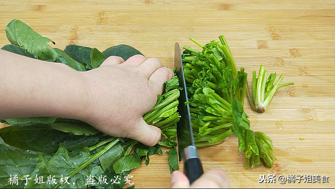 圖片[2]-【菠菜面】做法步驟圖 比疙瘩湯好吃 連挑食的人都喜歡-起舞食譜網