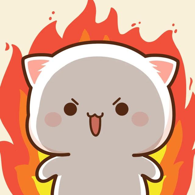 蜜桃猫情侣头像，蜜桃猫圣诞节情头微信（来自于蜜桃猫系列可爱卡通动漫二次元小头像精选集～）