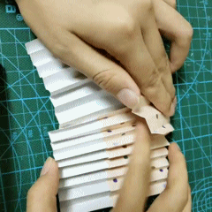 纸扇子的做法，纸扇子的做法描述（教你做5款夏季手工扇）