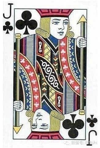 扑克牌上的红桃q到底是谁,红桃q扑克牌的原型人物(知道jqk三张花牌子
