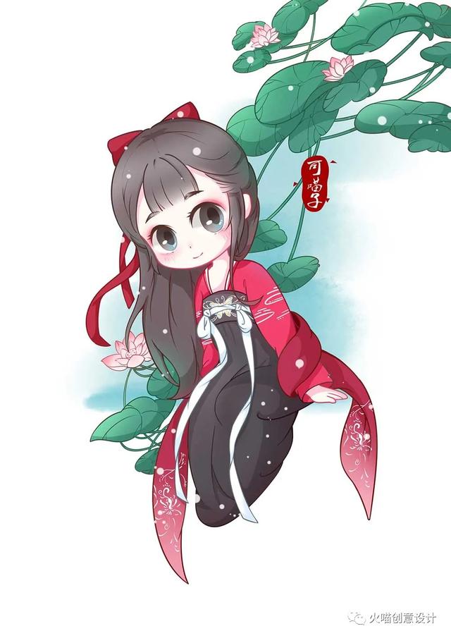 伯虎说歌词，古风歌曲《谪仙》（汉服还可以这样萌）
