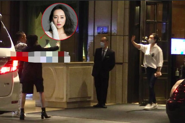 李纯的老公是谁，李纯疑似恋情曝光（男方啤酒肚明显像两代人）