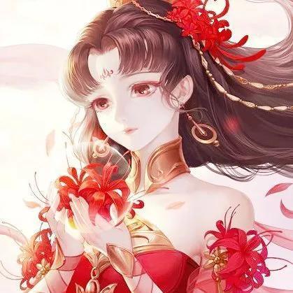 动漫手绘背景头像,动漫手绘背景头像女(动漫二次元人物卡通手绘系列