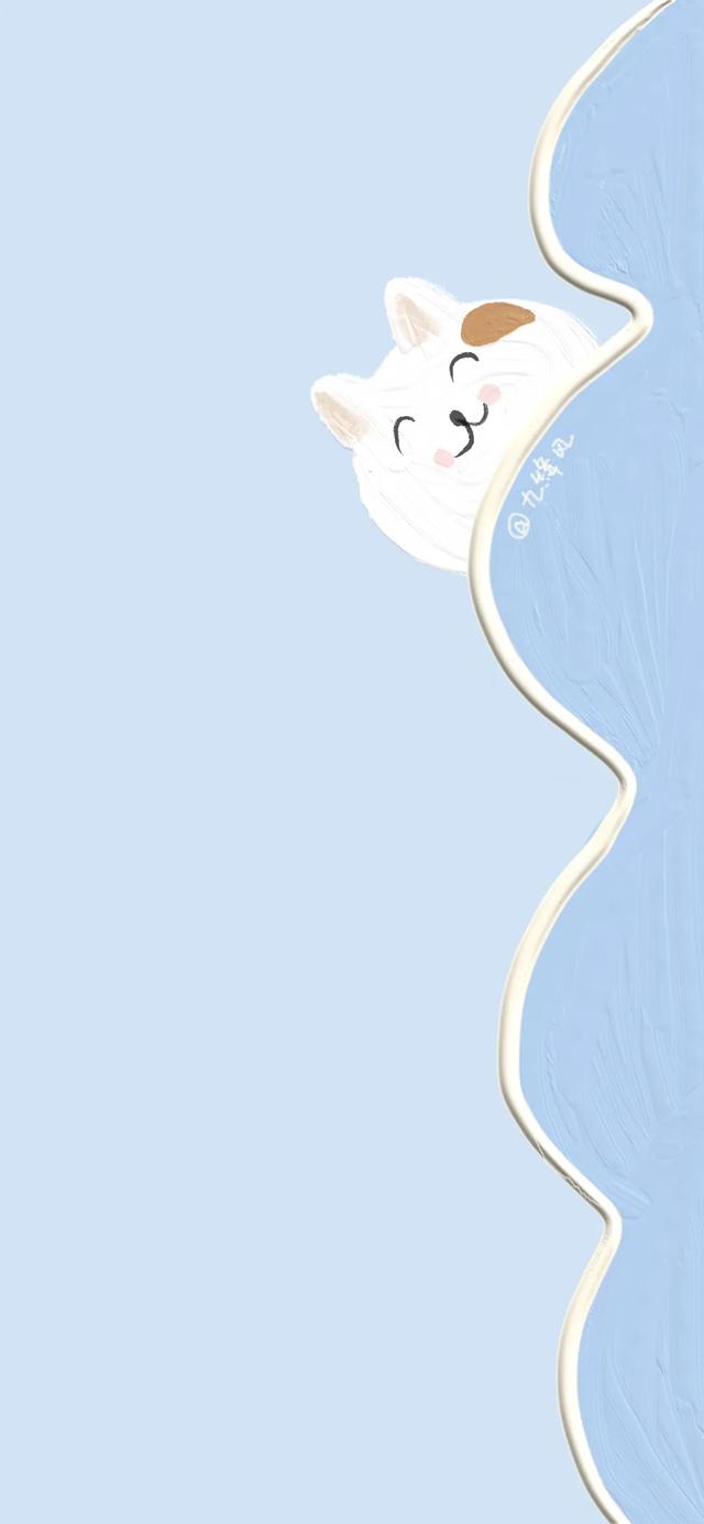 小清新壁纸，小清新壁纸卡通（小清新春日插画壁纸，超级养眼图片）