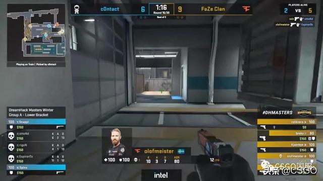 csgo职业比赛eco局五把沙鹰，CSGO职业哥的皮肤大赏