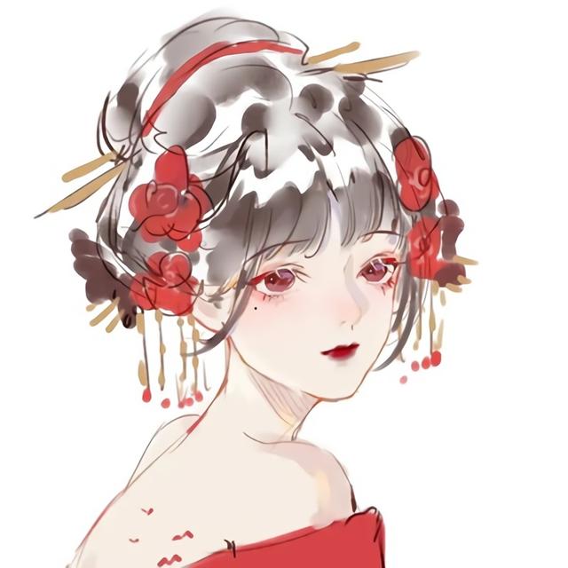 闺蜜头像古风一左一右，敲唯美的古风闺蜜头像一对微信（好看的古风女生头像、闺蜜头像）