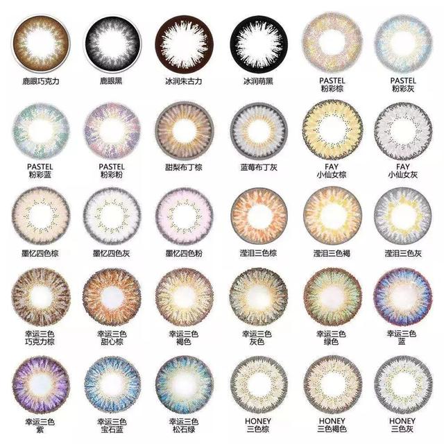 美瞳直径怎么选，第一次买美瞳怎么挑选（真的受够了那些“大美瞳”）