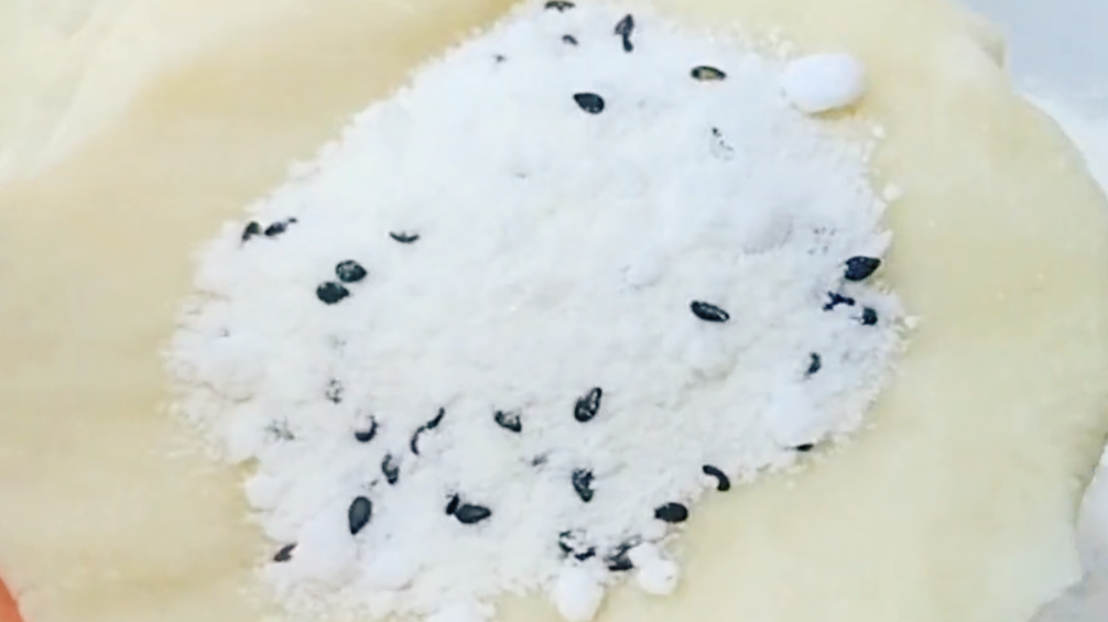 圖片[5]-【燙面白糖餡餅】做法步驟圖 出鍋孩子搶著吃 一鍋不夠-起舞食譜網