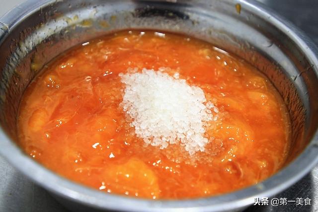 制作柿饼的方法，如何在家里自制柿饼（这农家柿饼很多人没吃过）