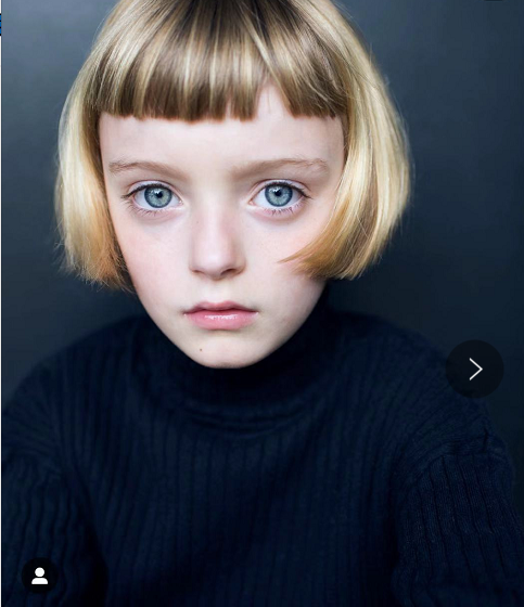 小天使Olive图片，小天使sou照片（她的脸蛋是上帝的宝物）