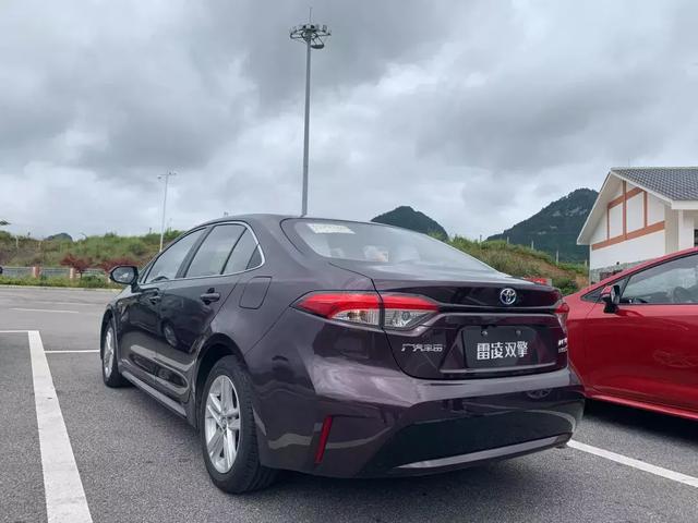 雷凌混动车型吗，雷凌混动排量（能抢走喜欢昂克赛拉的年轻人）