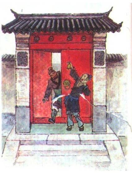 小狗画梅花小猫画什么，小狗画梅花,还有什么画什么（曾经的小学语文插图你还记得几张）