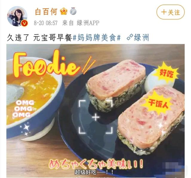 白百合的儿子几岁了，白百合陈羽凡离婚（13岁大儿子让她“别减肥”）