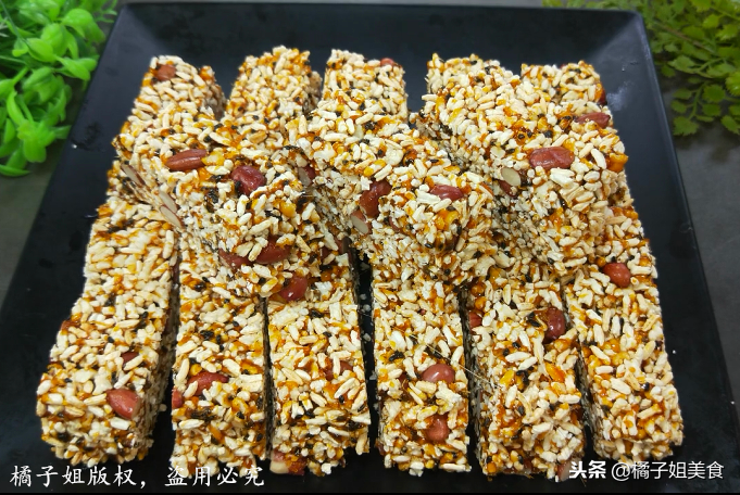 图片[12]-【米花糖】做法步骤图 又香又甜 做法和配方详-起舞食谱网