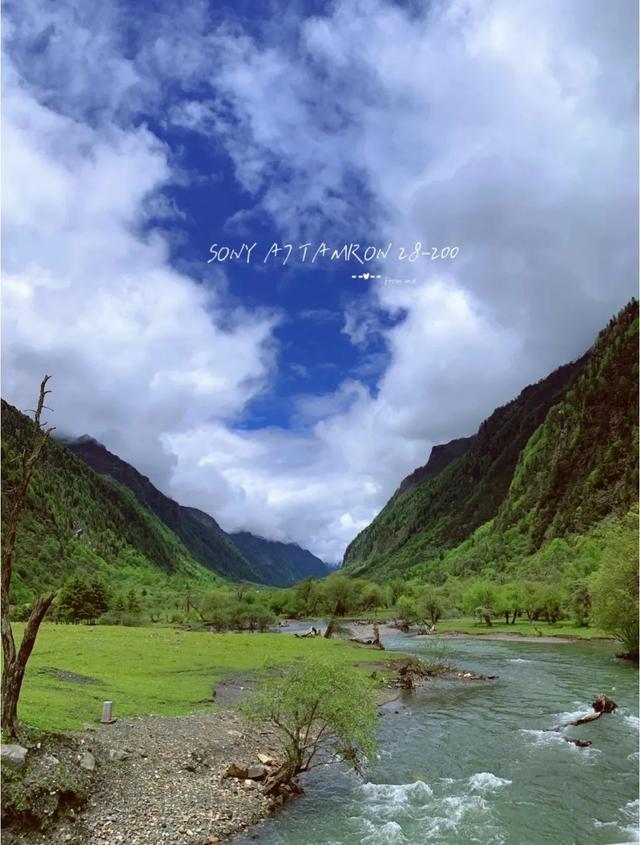 川西北花海风景，两天一夜川西秘境之旅