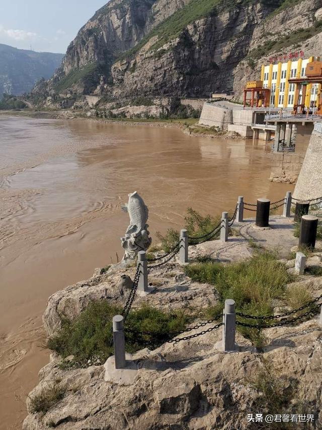 陕西壶口龙门石窟，黄河履历—龙门到壶口