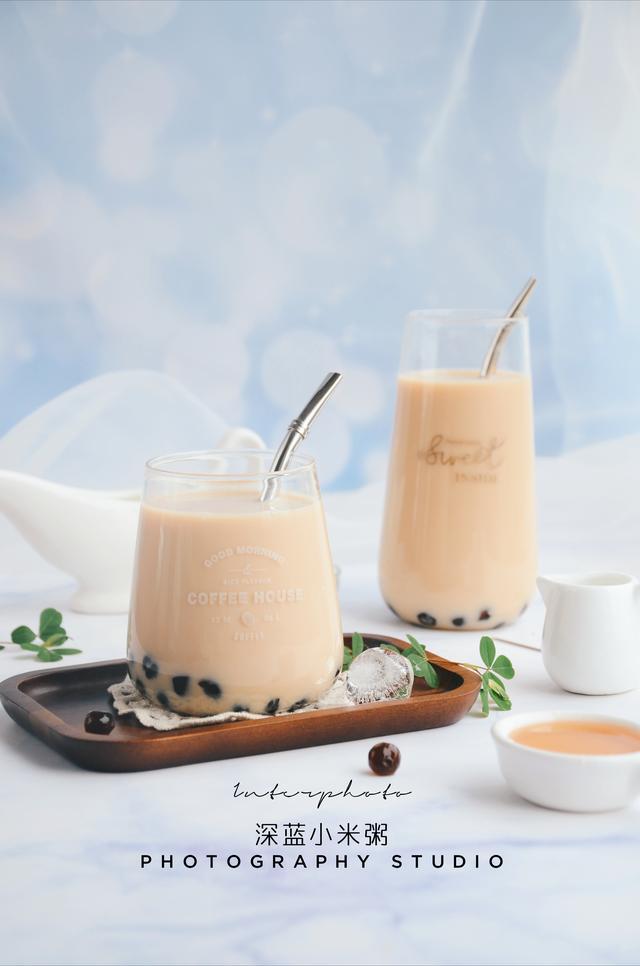 自制珍珠奶茶，附珍珠做法（教你在家制作极简珍珠奶茶）