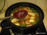 正宗韩式大酱汤做法家庭，一位韩国朋友传授的