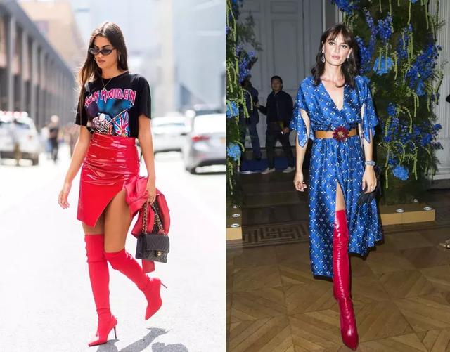 袜靴适合什么腿型，腿型选择靴子（袜靴+裙装，解锁的时髦组合）