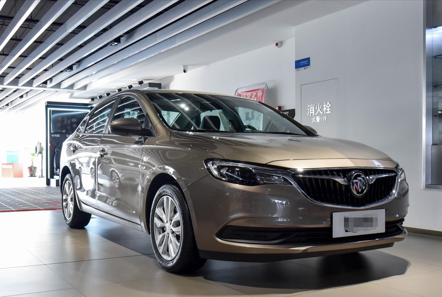 全新别克英朗-1.