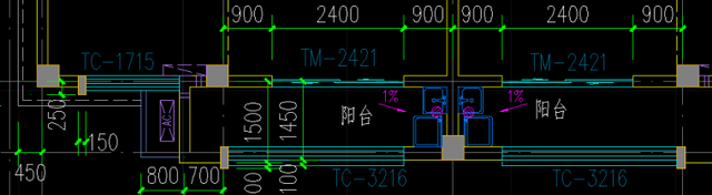cad窗户怎么画，cad 怎么绘制平面窗户（建筑图纸绘图技巧：门窗怎么画）