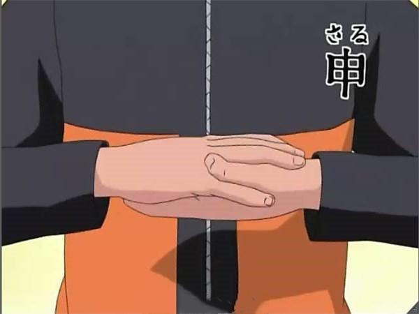 火影十二结印手势