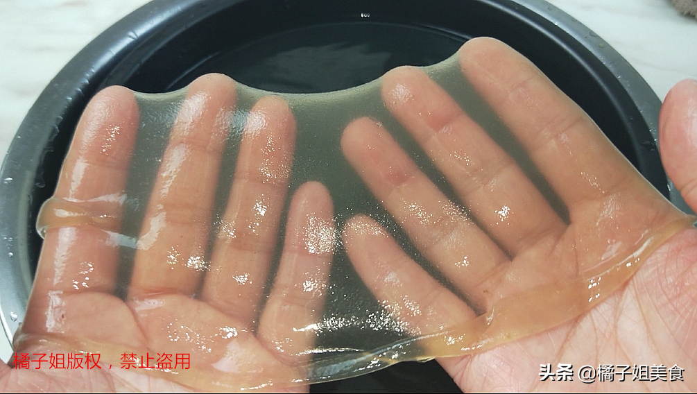 圖片[6]-【涼皮】做法步驟圖 張張皮薄如紙 彈性十足 吃一夏天也不膩-起舞食譜網