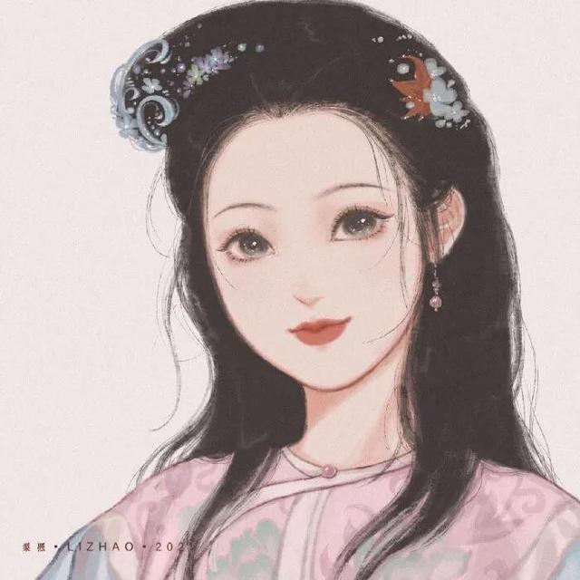 甄嬛传姐妹开黑头像微信，甄嬛传姐妹开黑头像（这种风格好好看啊）