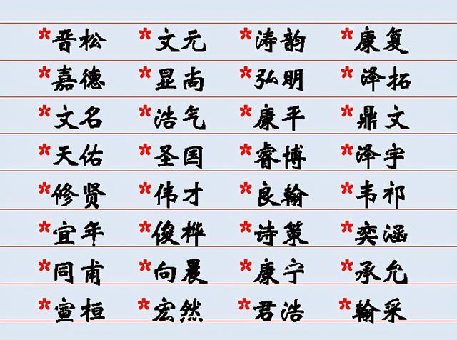 单字伤感名字,名……卡哇伊的和伤感的都行(爷爷一句话解开全家难题)