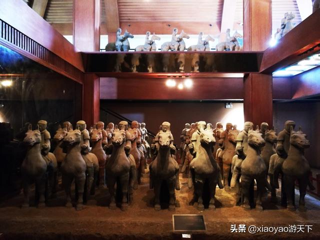 兵马俑的数量有多少，兵马俑的总数量是多少（西汉兵马俑——“汉代三绝”之一）
