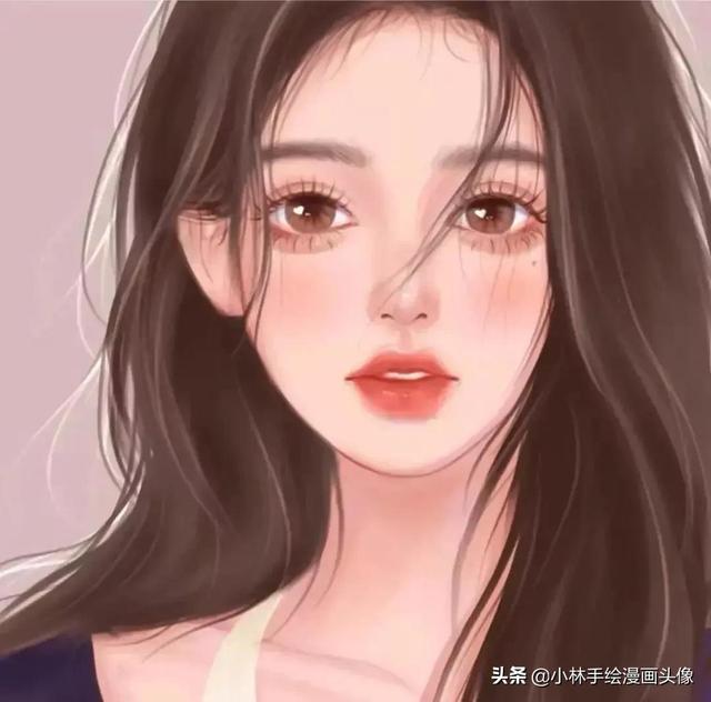 气质女头，微信头像，气质女头（一张张时尚又美丽的女生微信头像）