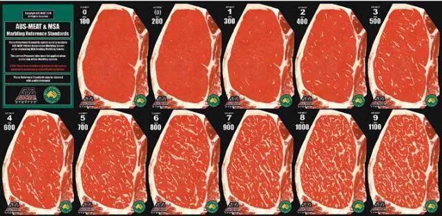 牛肉的等级是怎样划分的，牛肉分为哪几个等级（加拿大/美国/澳洲/日本牛肉分级方式大公开）
