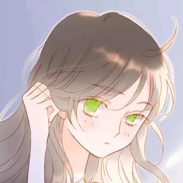 二次元w，微信头像，二次元w（动漫二次元人物卡通可爱头像合集）