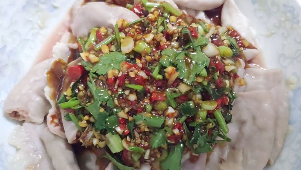 圖片[6]-【拌豬粉腸】做法步驟圖 脆嫩入味 難怪那么多人愛吃-起舞食譜網