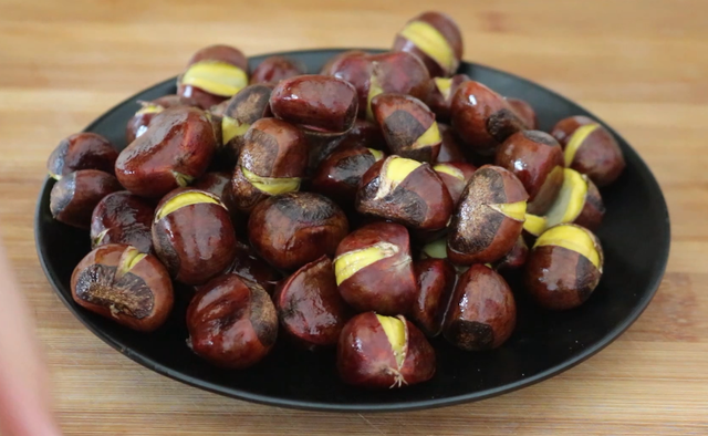 栗子的做法，糖炒栗子的做法（爱吃板栗记得收藏）