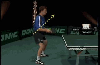 乒乓球弧圈打法，乒乓球弧圈怎么打（正手弧圈球的几种技巧）