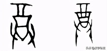 每加流去掉三点水，流去掉三点水加一个每（“酒、酋、尊、奠、配”与它是什么关系）