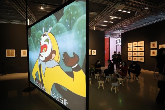 大闹天宫经典动画手稿，张光宇《大闹天宫》美术设计手稿等数百珍贵原作展出