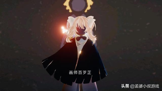 光遇白鸟，微信头像，光遇白鸟（光遇：画师绘制14款发型）